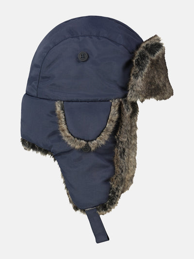 Trappermütze mit Kunstfell - LERROS