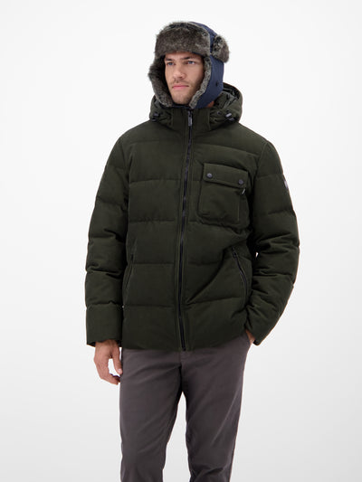 Trappermütze mit Kunstfell - LERROS