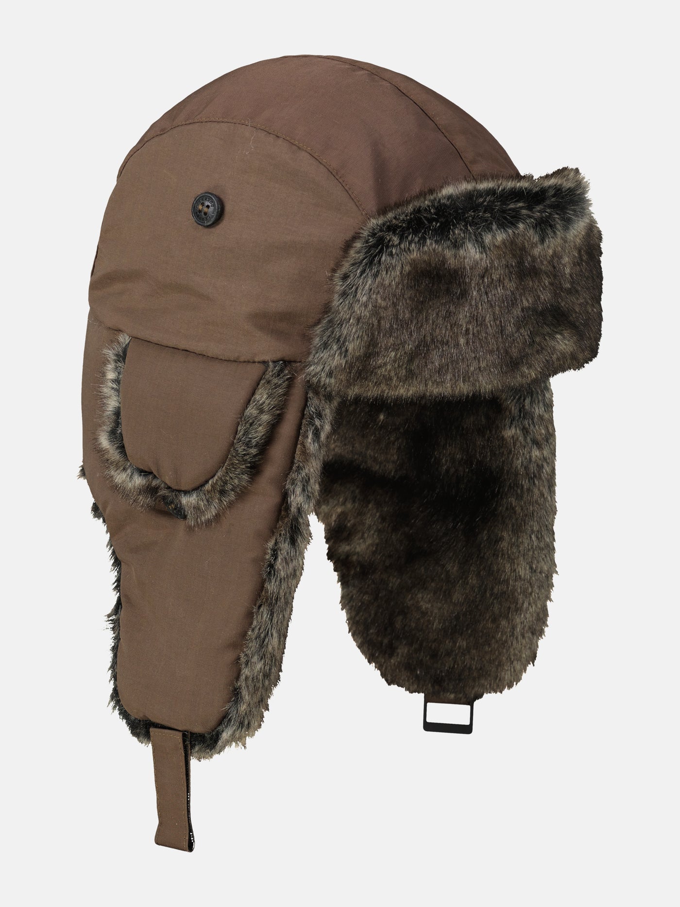 Trappermütze mit Kunstfell - LERROS