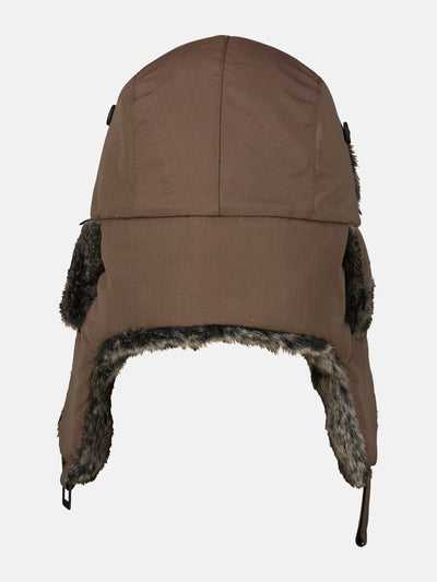 Trappermütze mit Kunstfell - LERROS