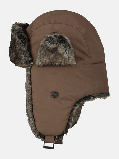 Trappermütze mit Kunstfell - LERROS