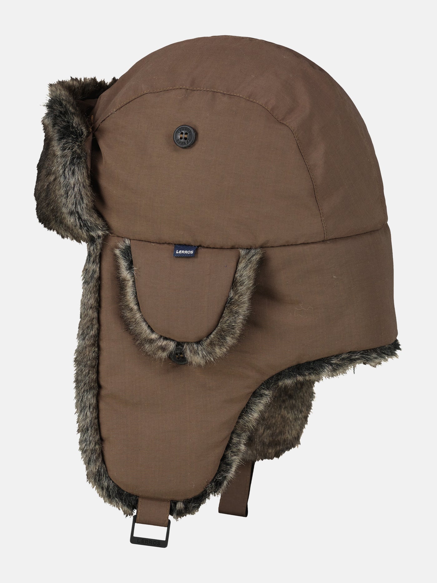 Trappermütze mit Kunstfell - LERROS