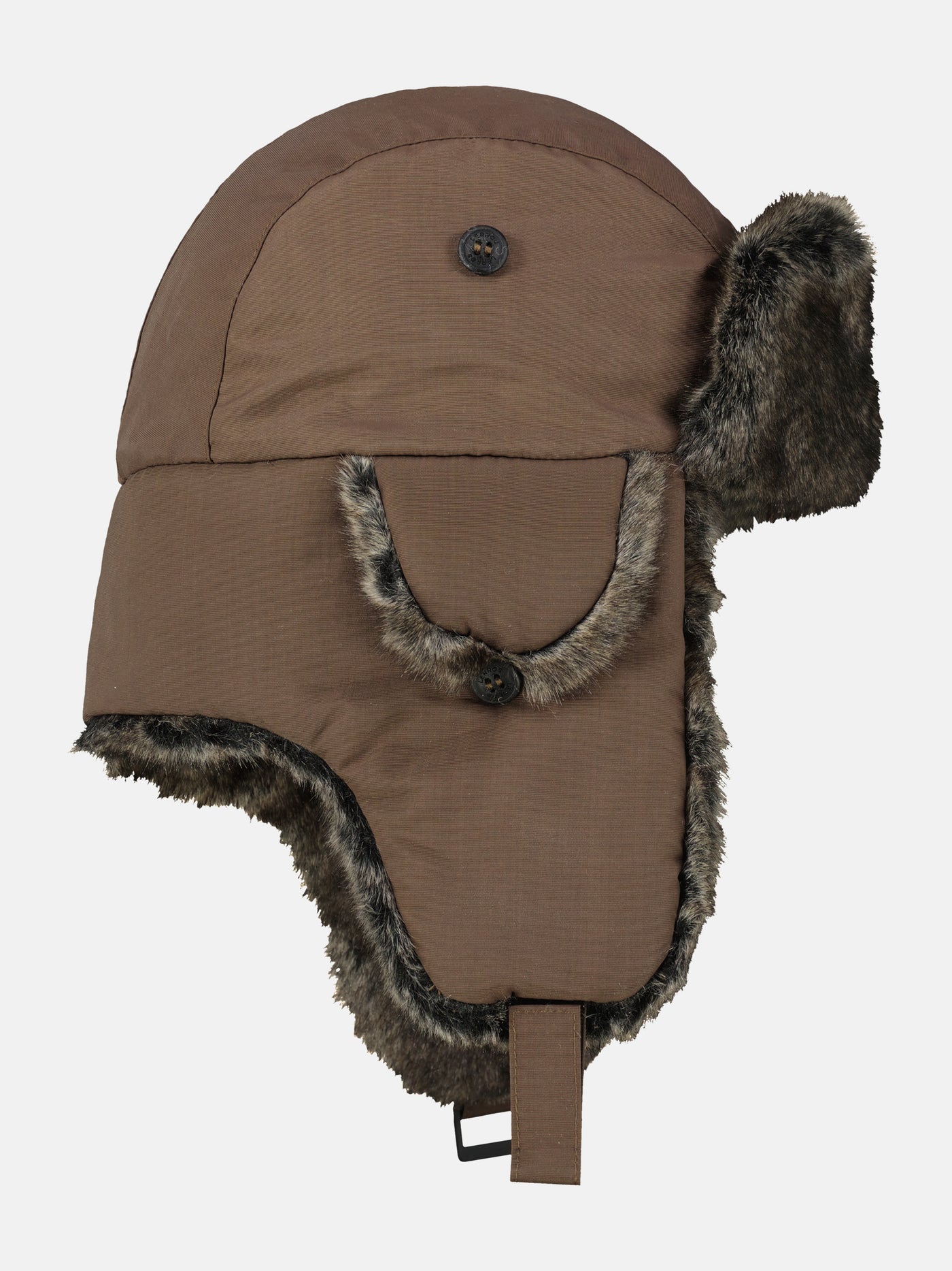 Trappermütze mit Kunstfell - LERROS