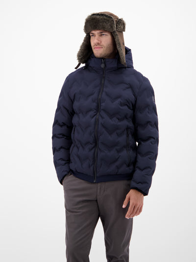 Trappermütze mit Kunstfell - LERROS