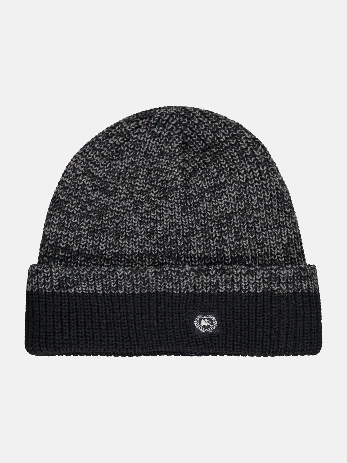 Strickmütze in Melange-Twistoptik - LERROS