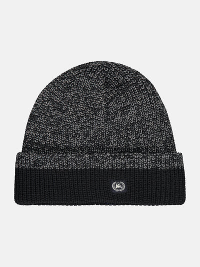 Strickmütze in Melange-Twistoptik - LERROS