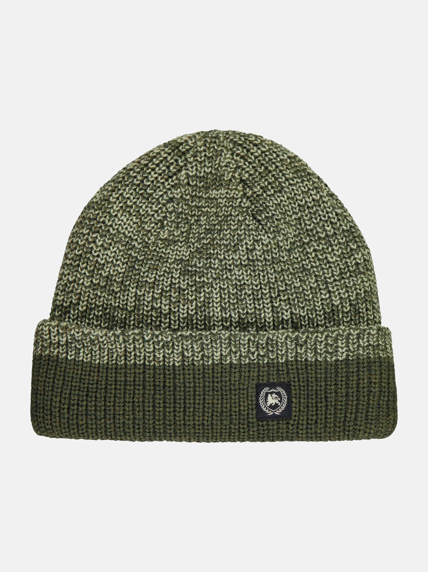 Strickmütze in Melange-Twistoptik - LERROS