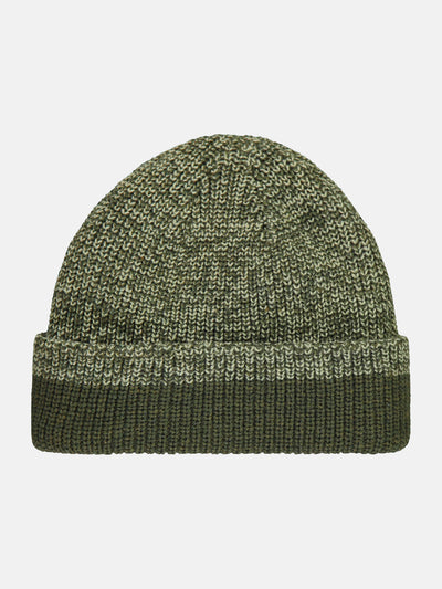 Strickmütze in Melange-Twistoptik - LERROS