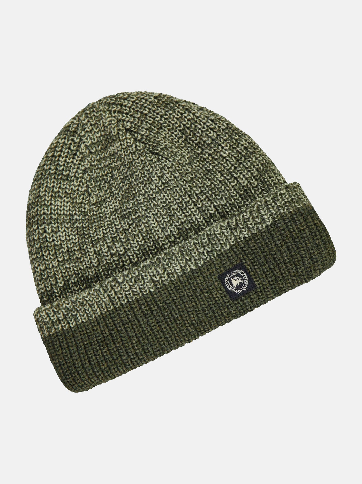 Strickmütze in Melange-Twistoptik - LERROS