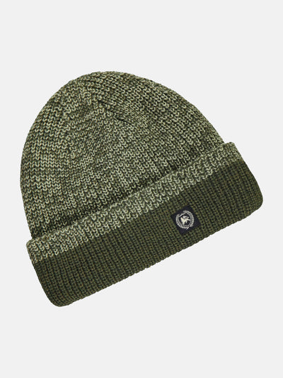 Strickmütze in Melange-Twistoptik - LERROS