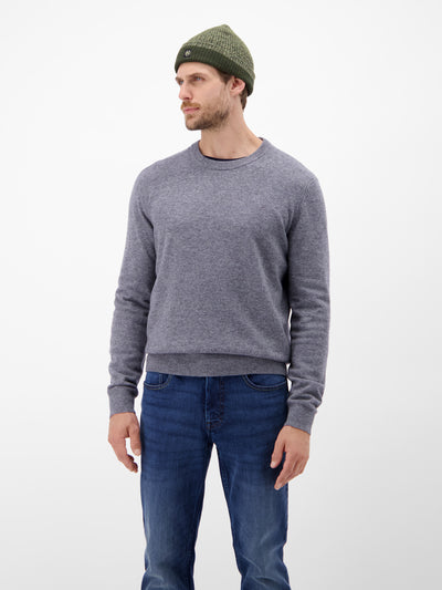 Strickmütze in Melange-Twistoptik - LERROS