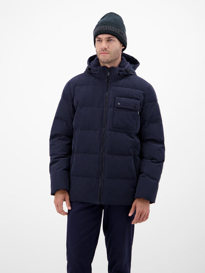 Reflektierende Melange Strickmütze - LERROS