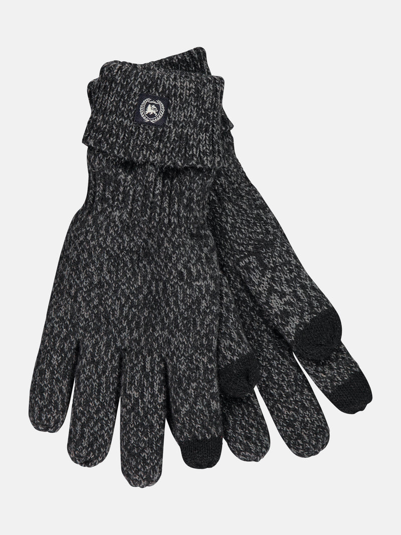 Herren Strickhandschuh, Fleece-gefüttert - LERROS