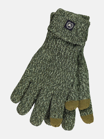 Herren Strickhandschuh, Fleece-gefüttert - LERROS