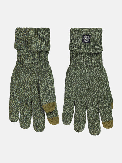 Herren Strickhandschuh, Fleece-gefüttert - LERROS