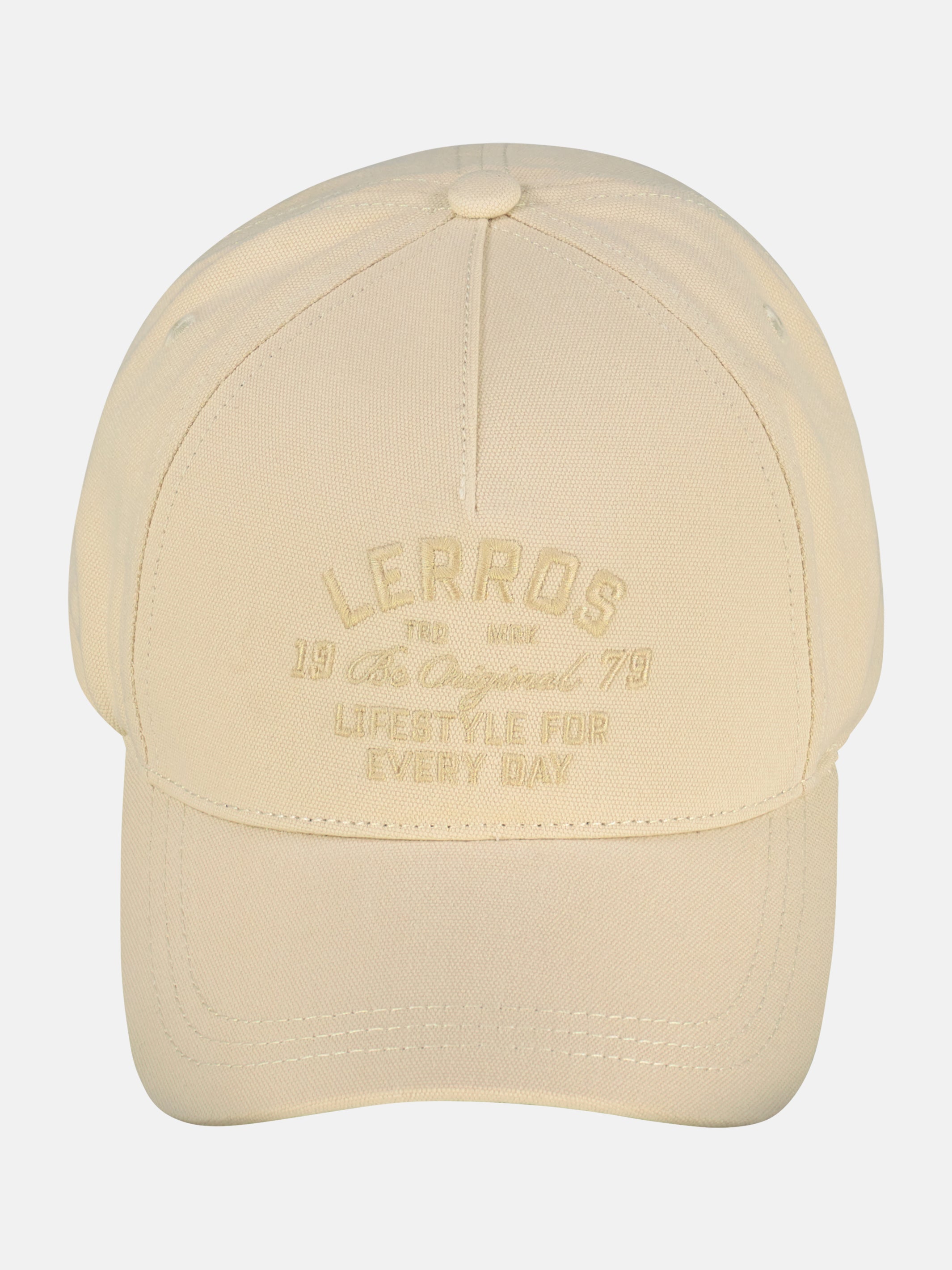 Unifarbene LERROS-Basecap - Kappe