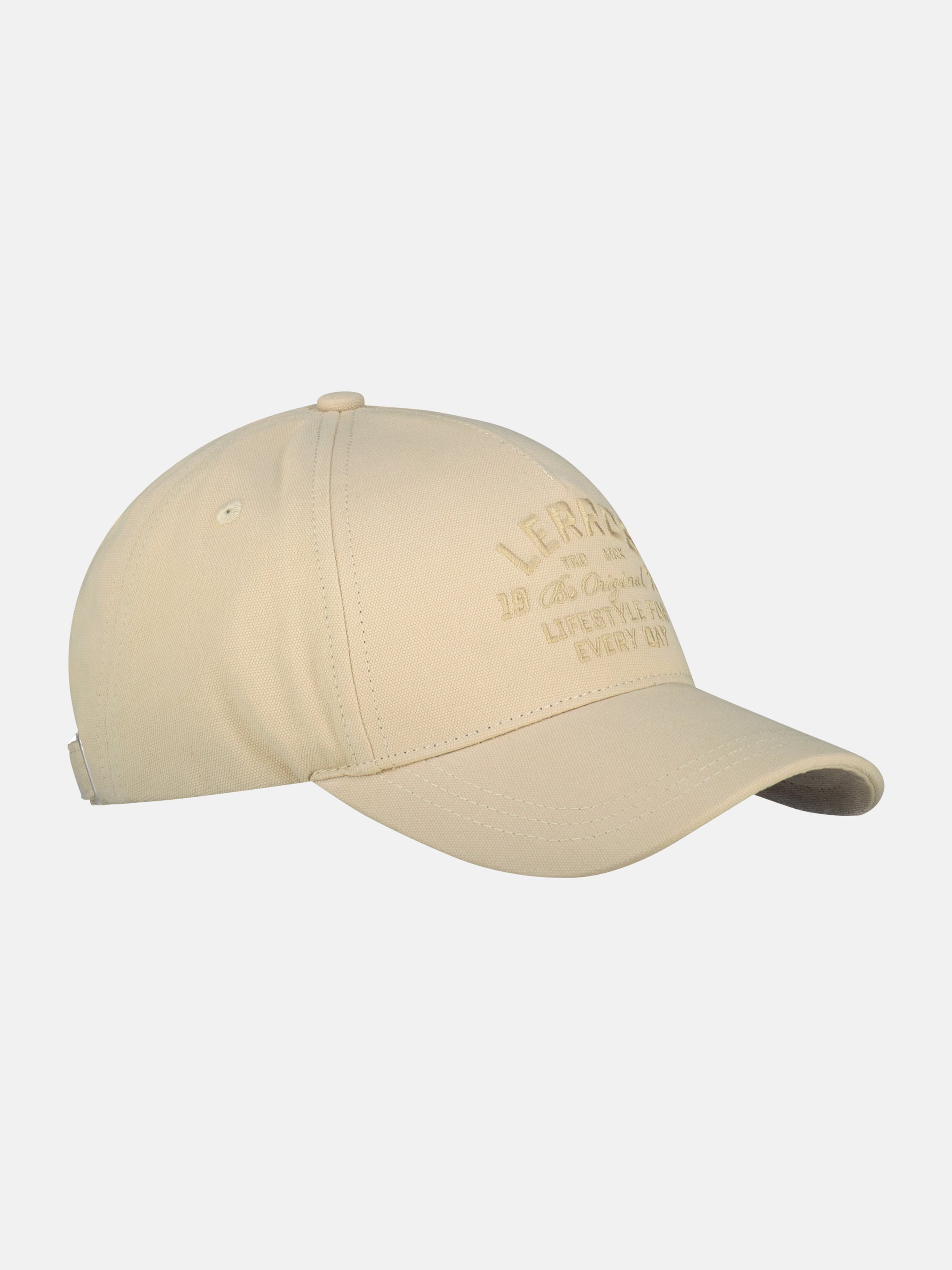 Unifarbene LERROS-Basecap - Kappe