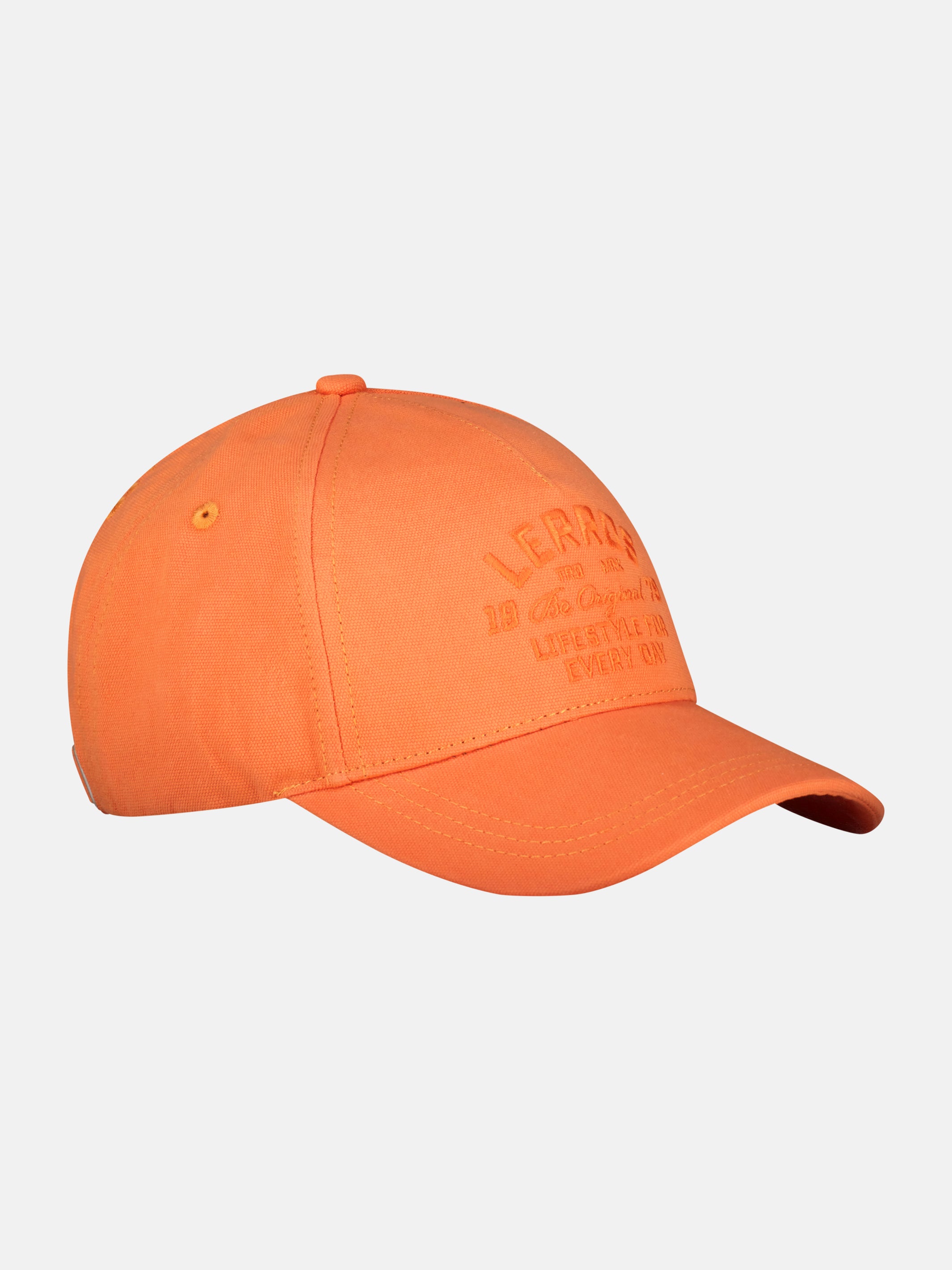 Unifarbene LERROS-Basecap - Kappe
