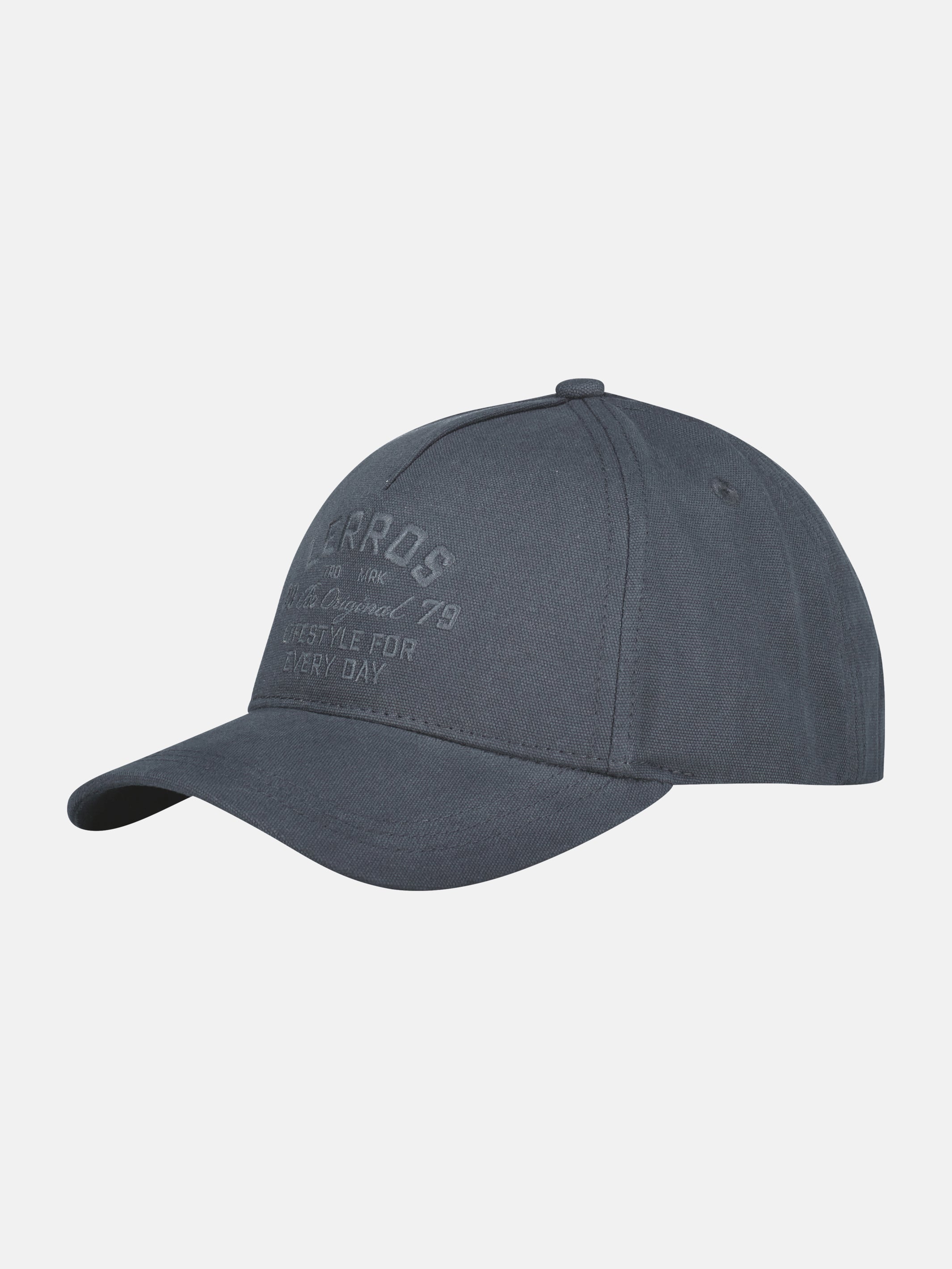 Unifarbene LERROS-Basecap - Kappe