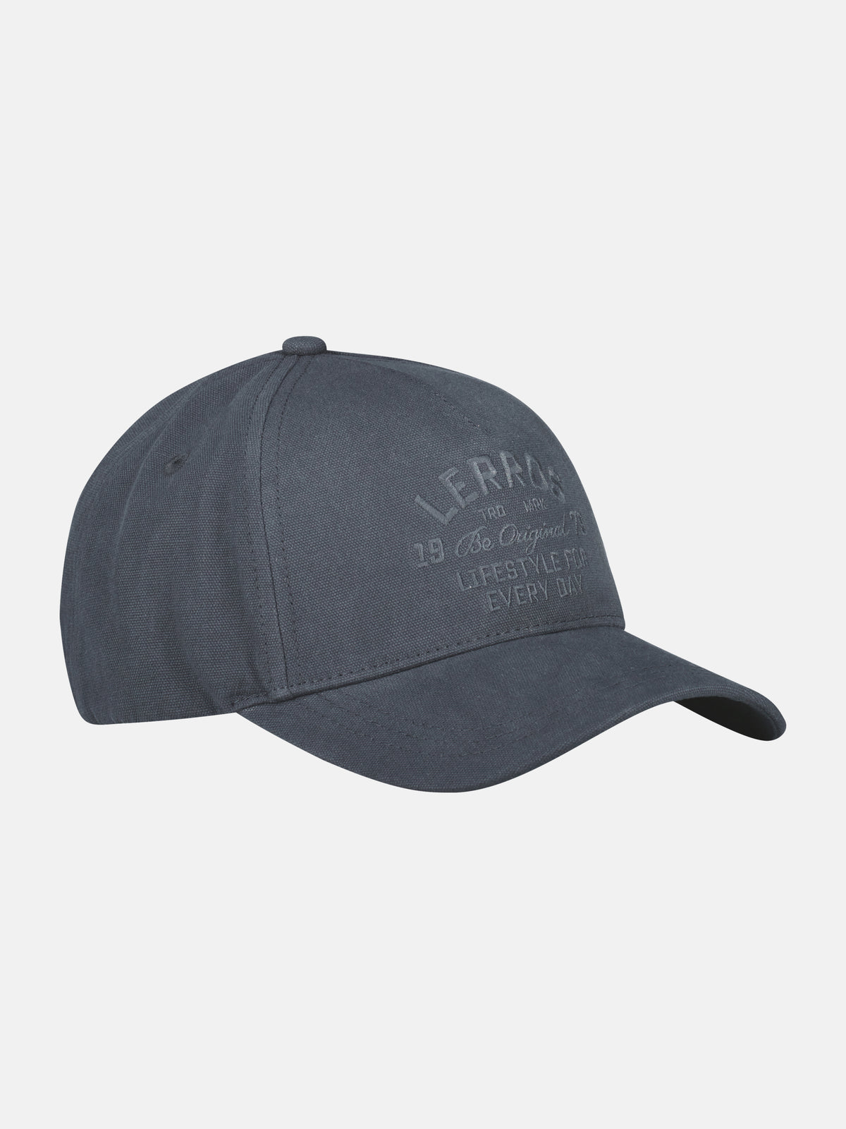 Unifarbene LERROS-Basecap - Kappe