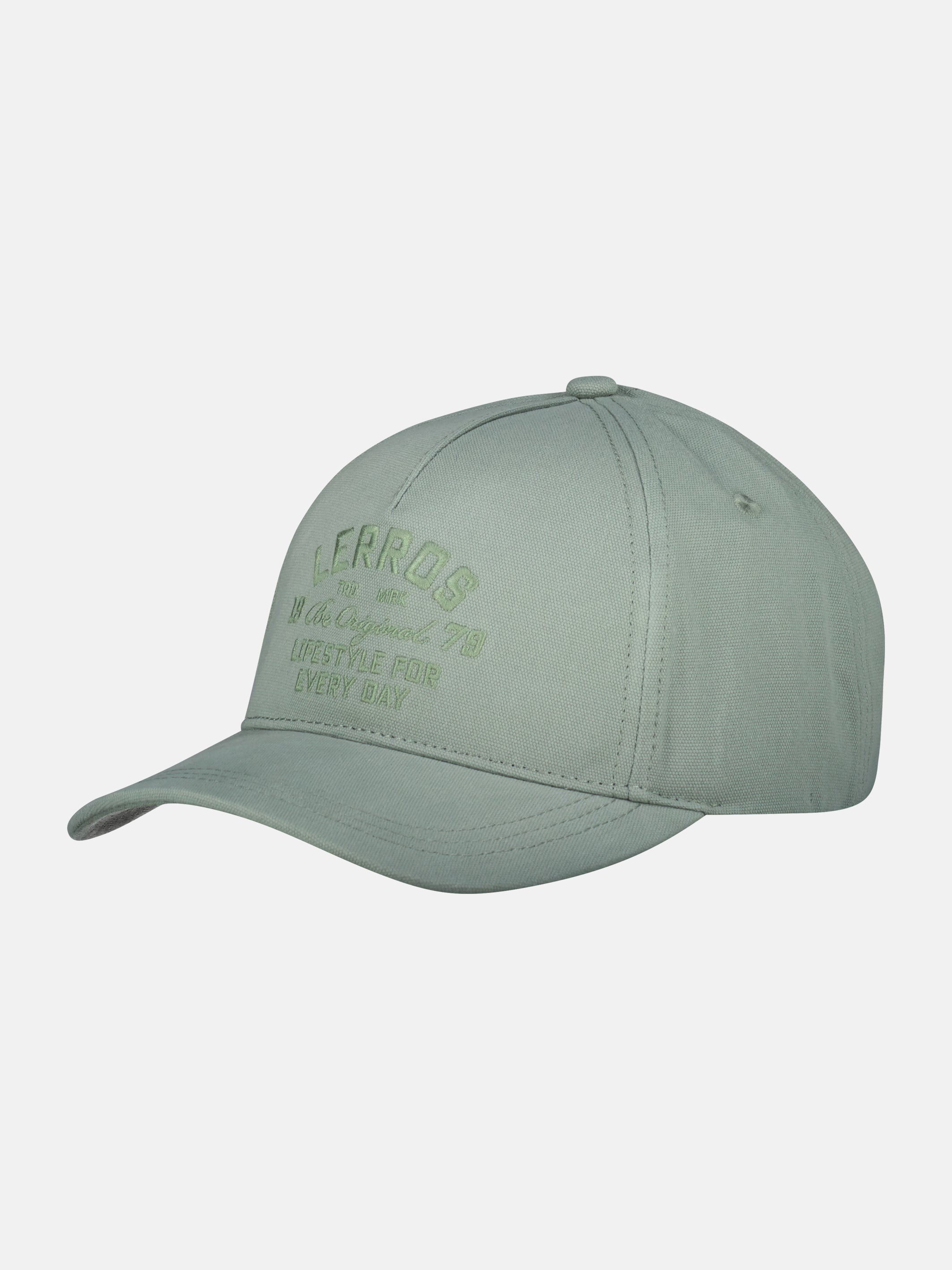 Unifarbene LERROS-Basecap - Kappe