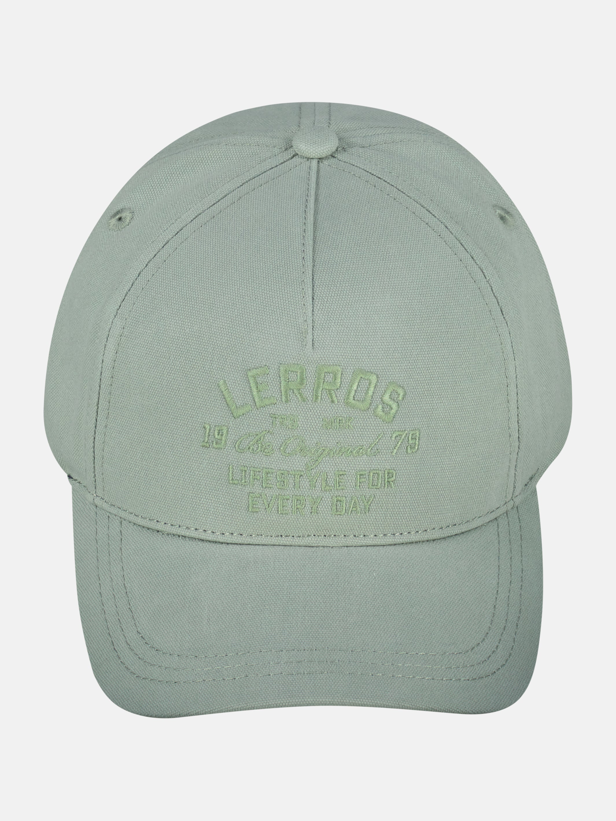 Unifarbene LERROS-Basecap - Kappe