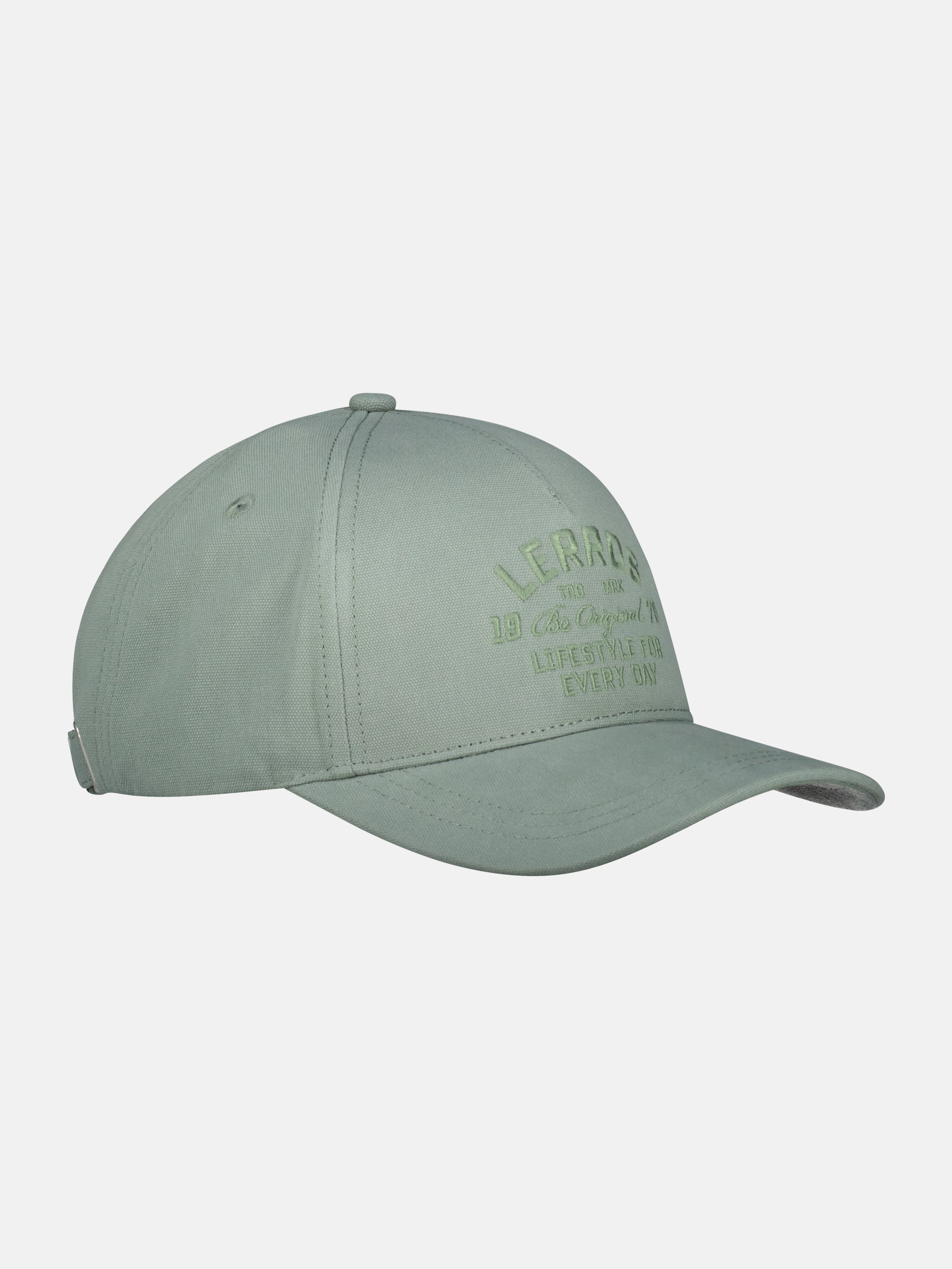 Unifarbene LERROS-Basecap - Kappe