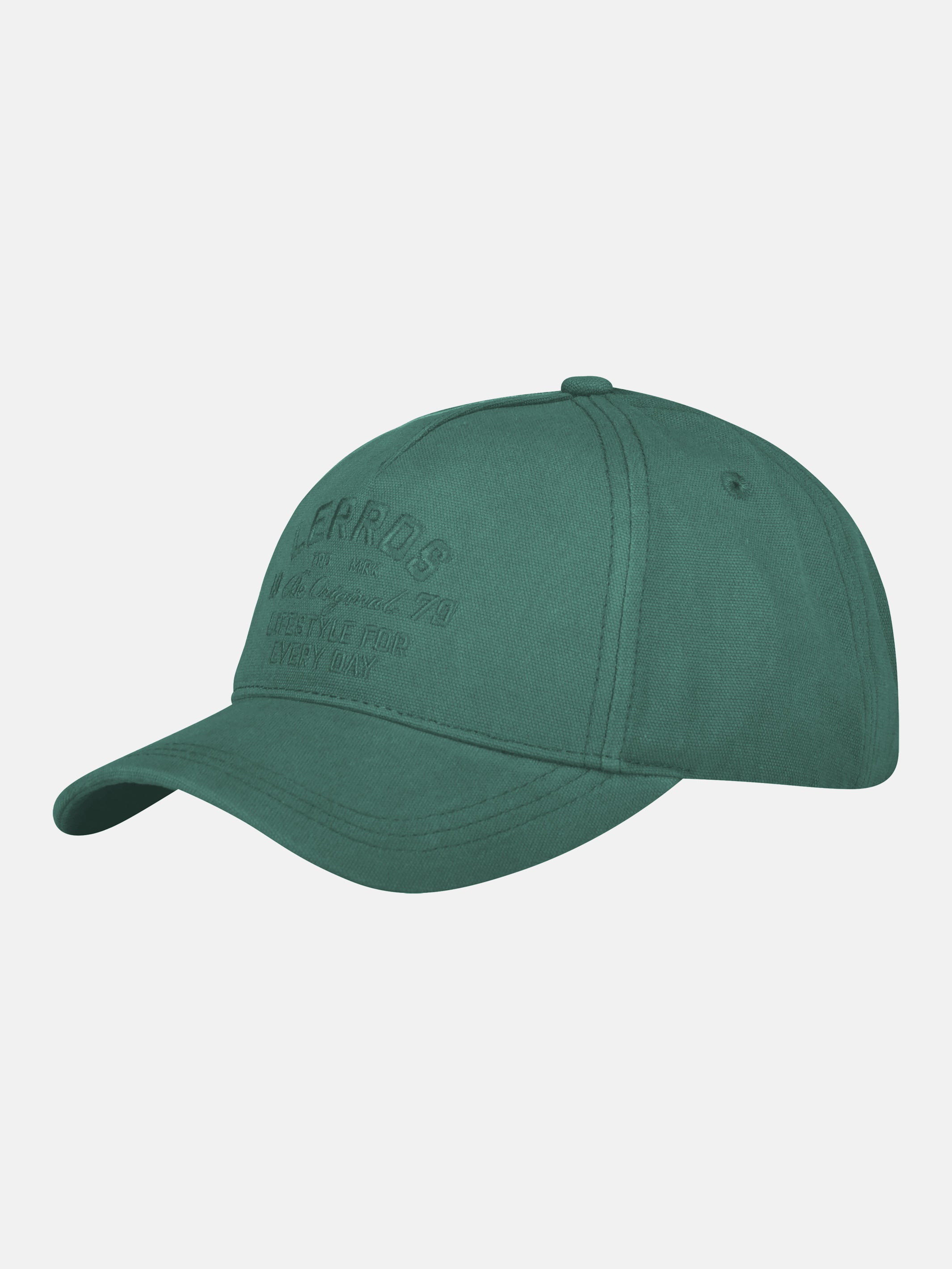 Unifarbene LERROS-Basecap - Kappe