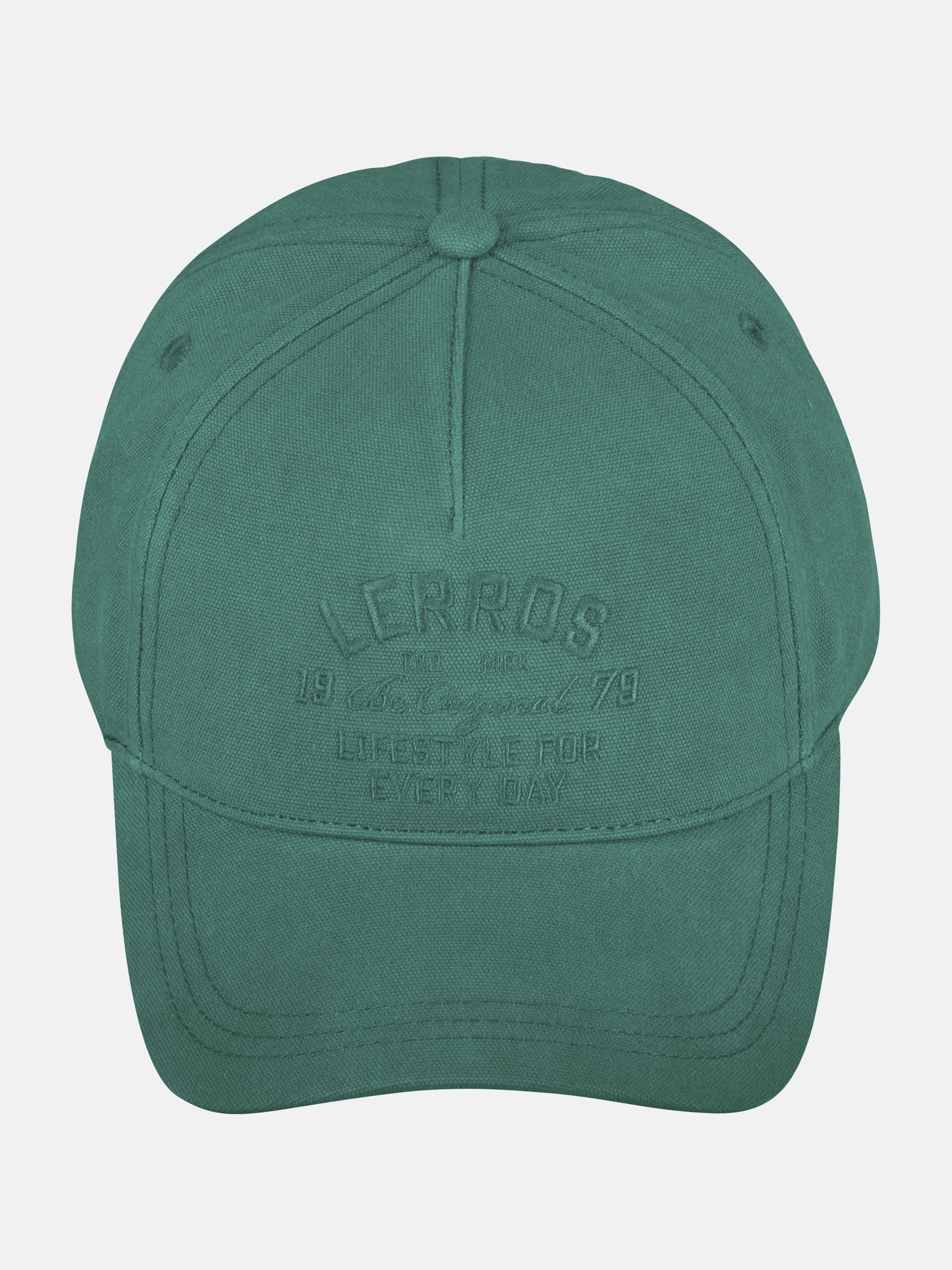 Unifarbene LERROS-Basecap - Kappe