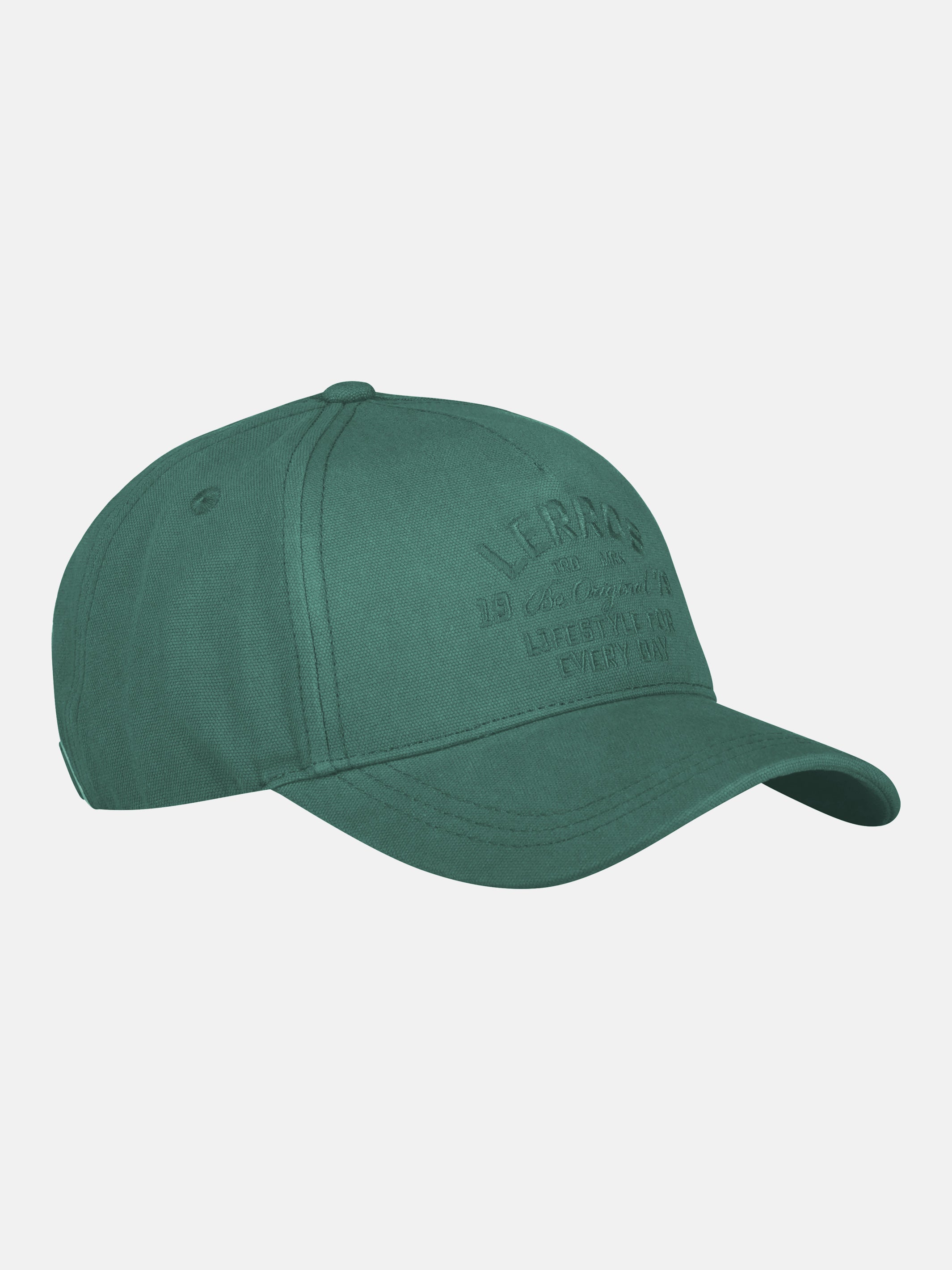 Unifarbene LERROS-Basecap - Kappe