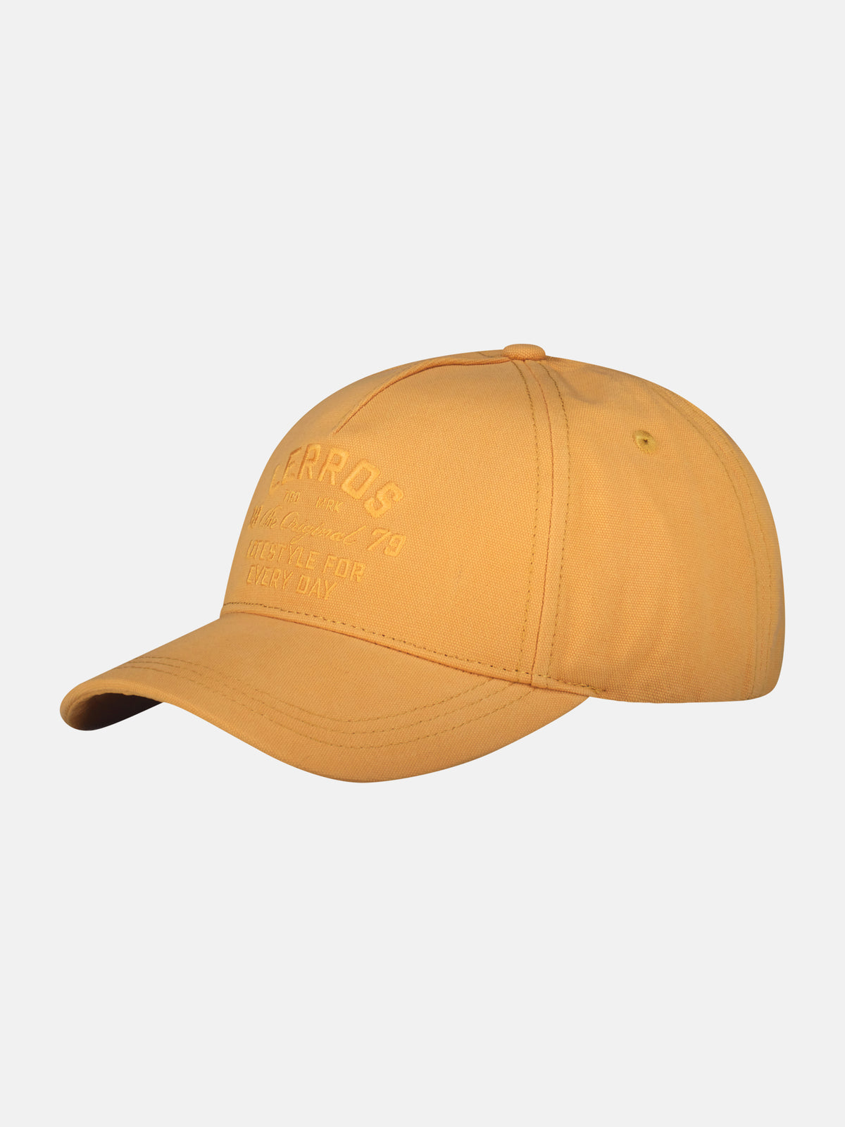 Unifarbene LERROS-Basecap - Kappe