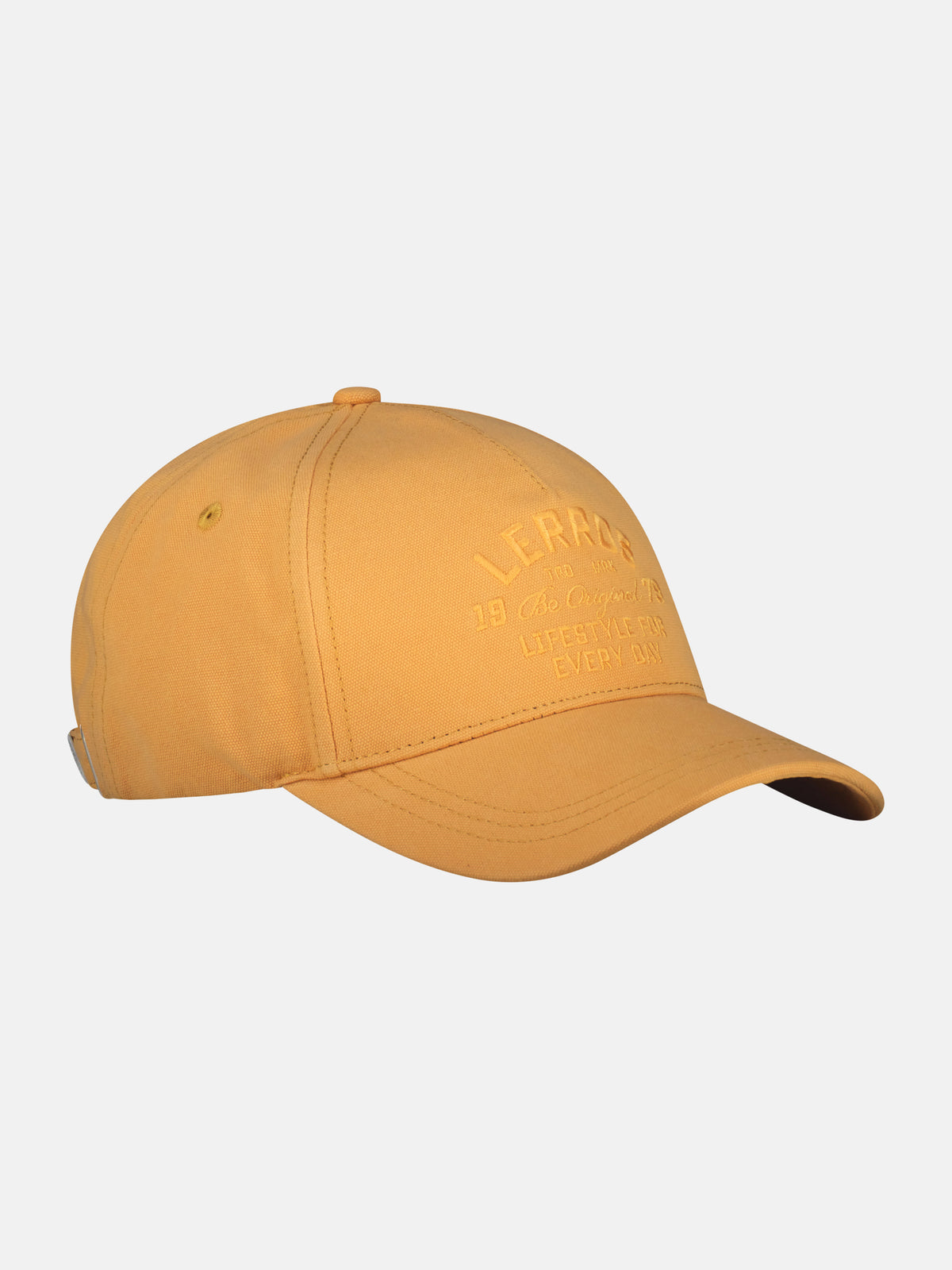 Unifarbene LERROS-Basecap - Kappe