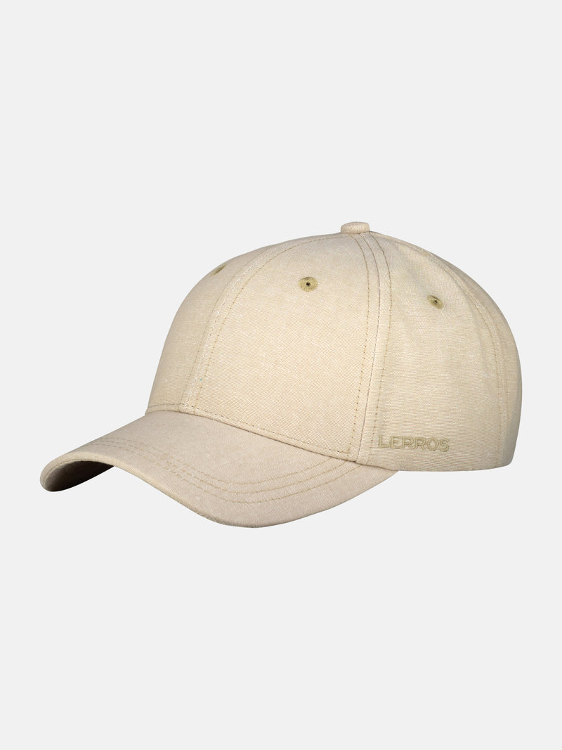 LERROS baseball cap made of cotton and linen