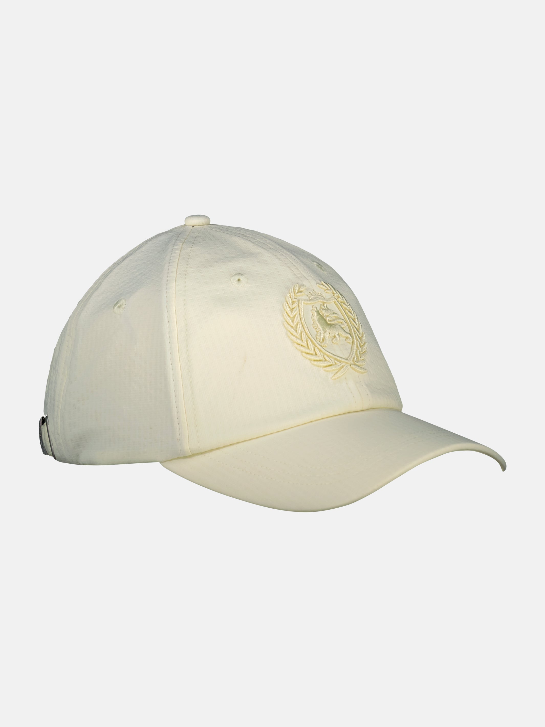 Basecap aus Seersucker-Kunstgewebe - Kappe
