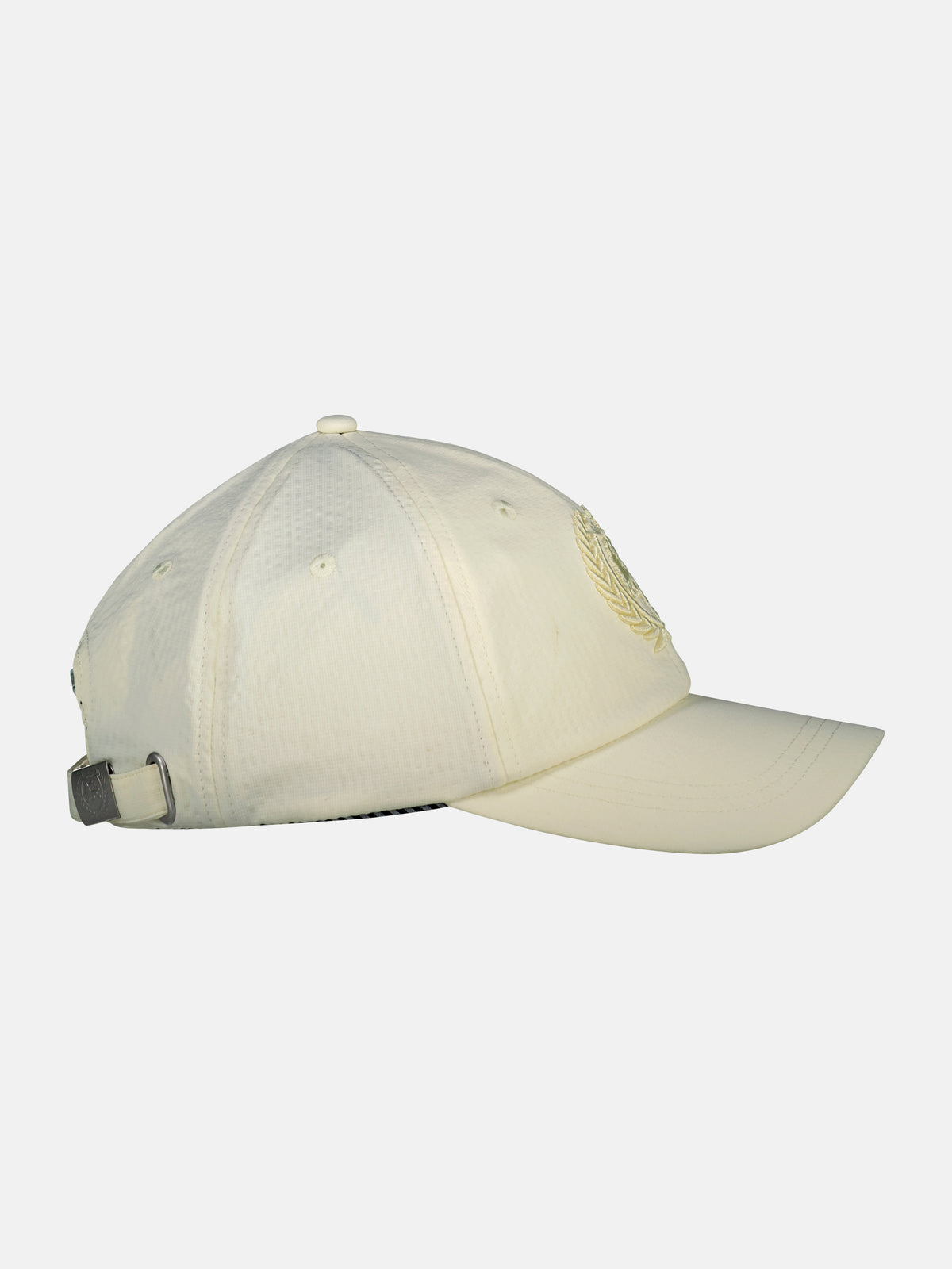 Basecap aus Seersucker-Kunstgewebe - Kappe