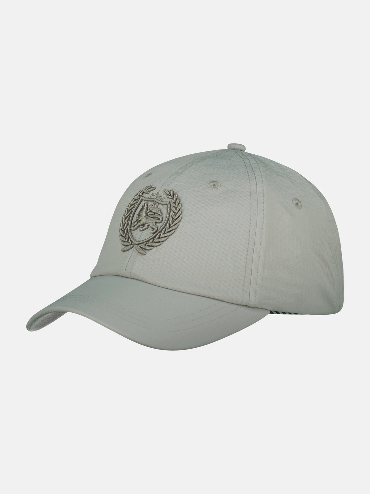 Basecap aus Seersucker-Kunstgewebe - Kappe