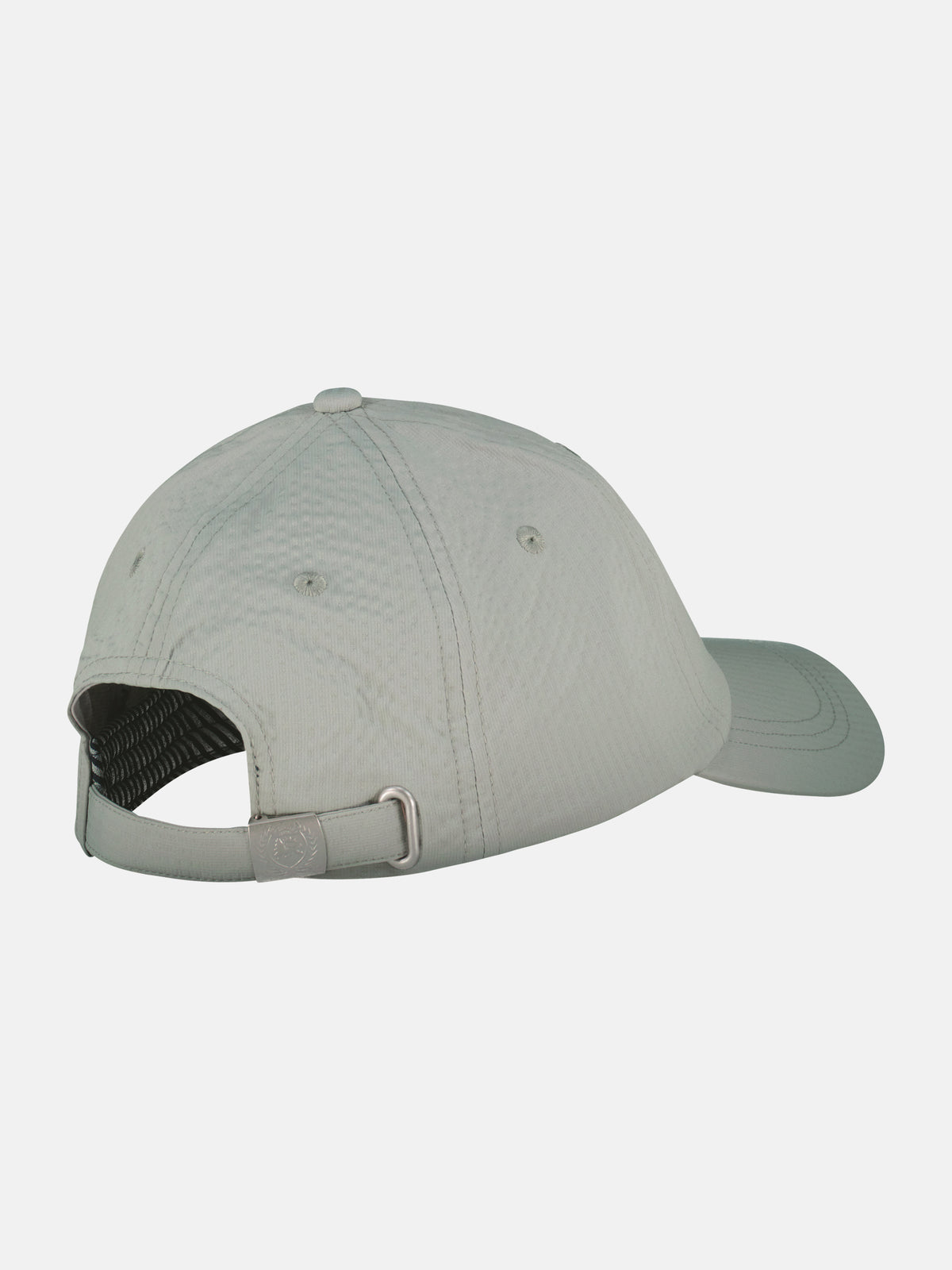 Basecap aus Seersucker-Kunstgewebe - Kappe
