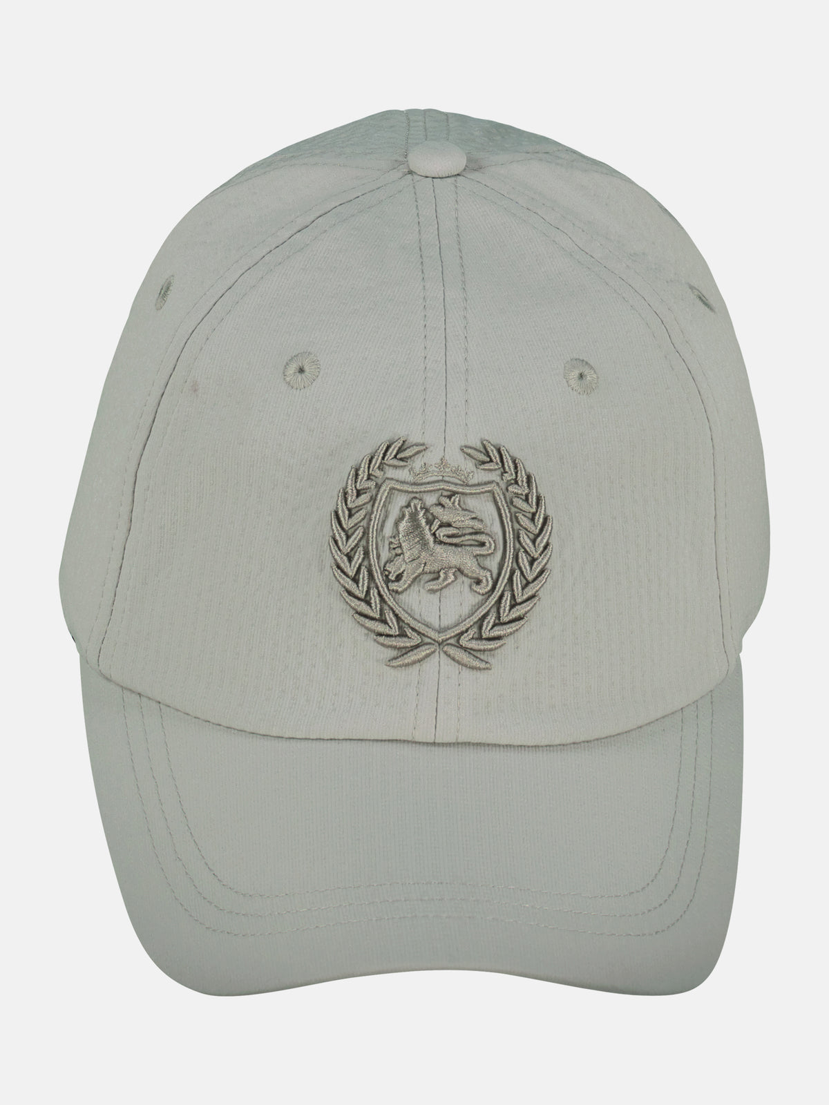 Basecap aus Seersucker-Kunstgewebe - Kappe
