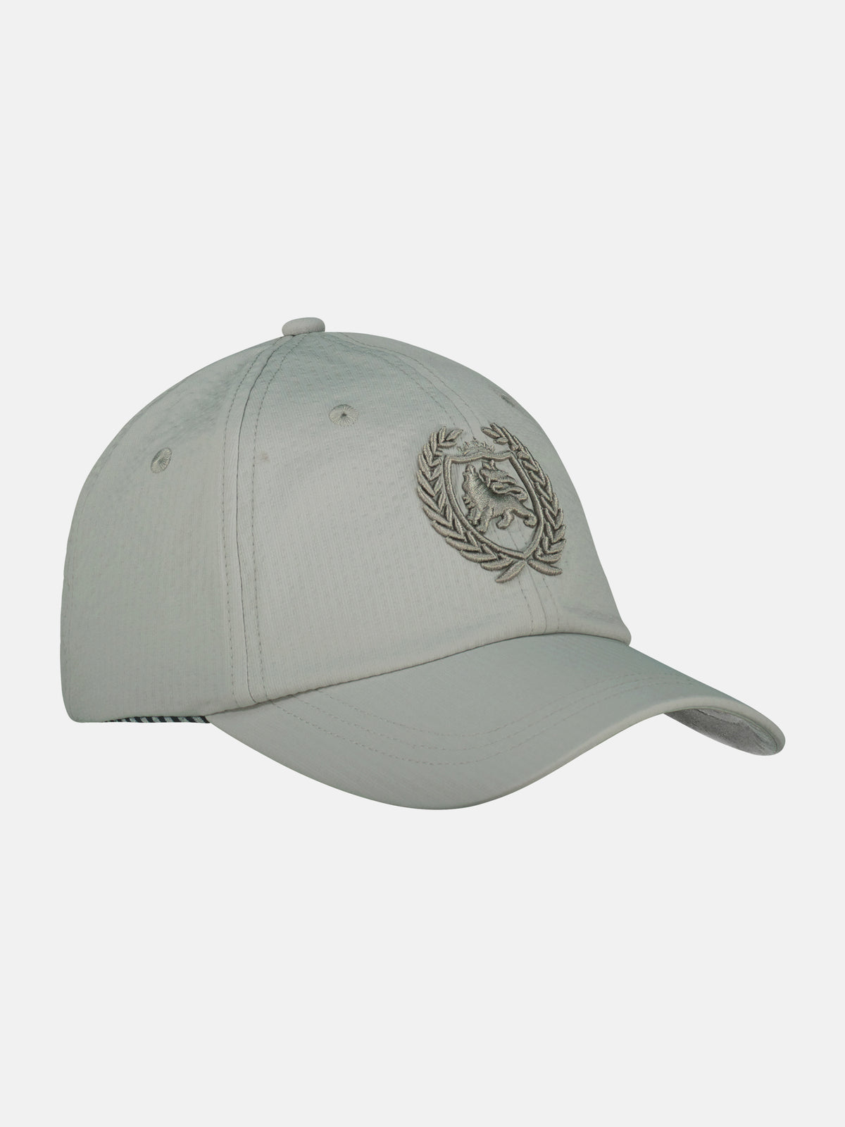 Basecap aus Seersucker-Kunstgewebe - Kappe