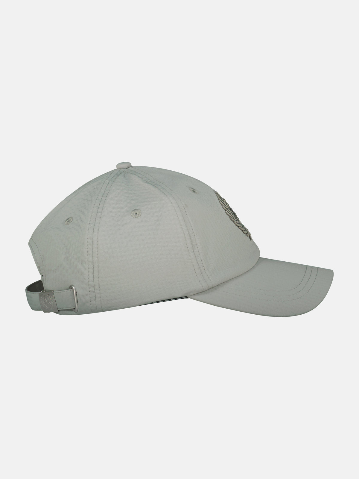 Basecap aus Seersucker-Kunstgewebe - Kappe