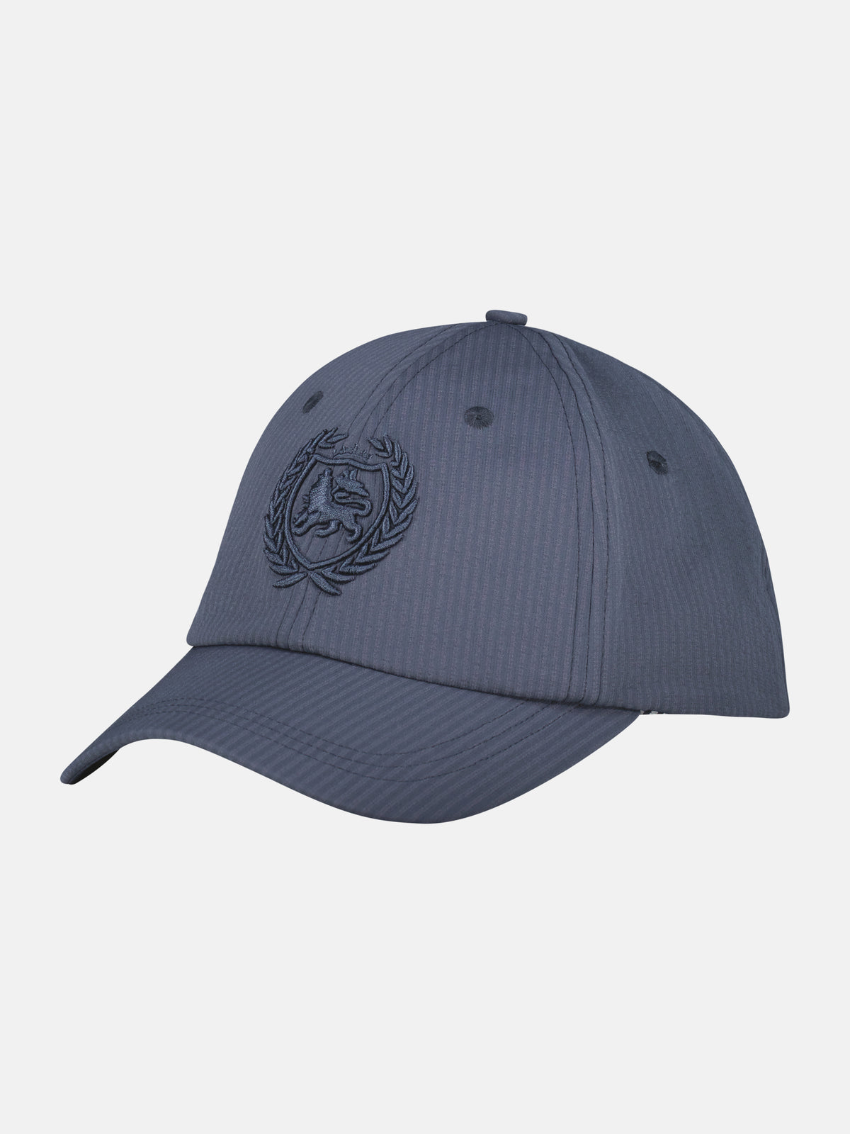 Basecap aus Seersucker-Kunstgewebe - Kappe