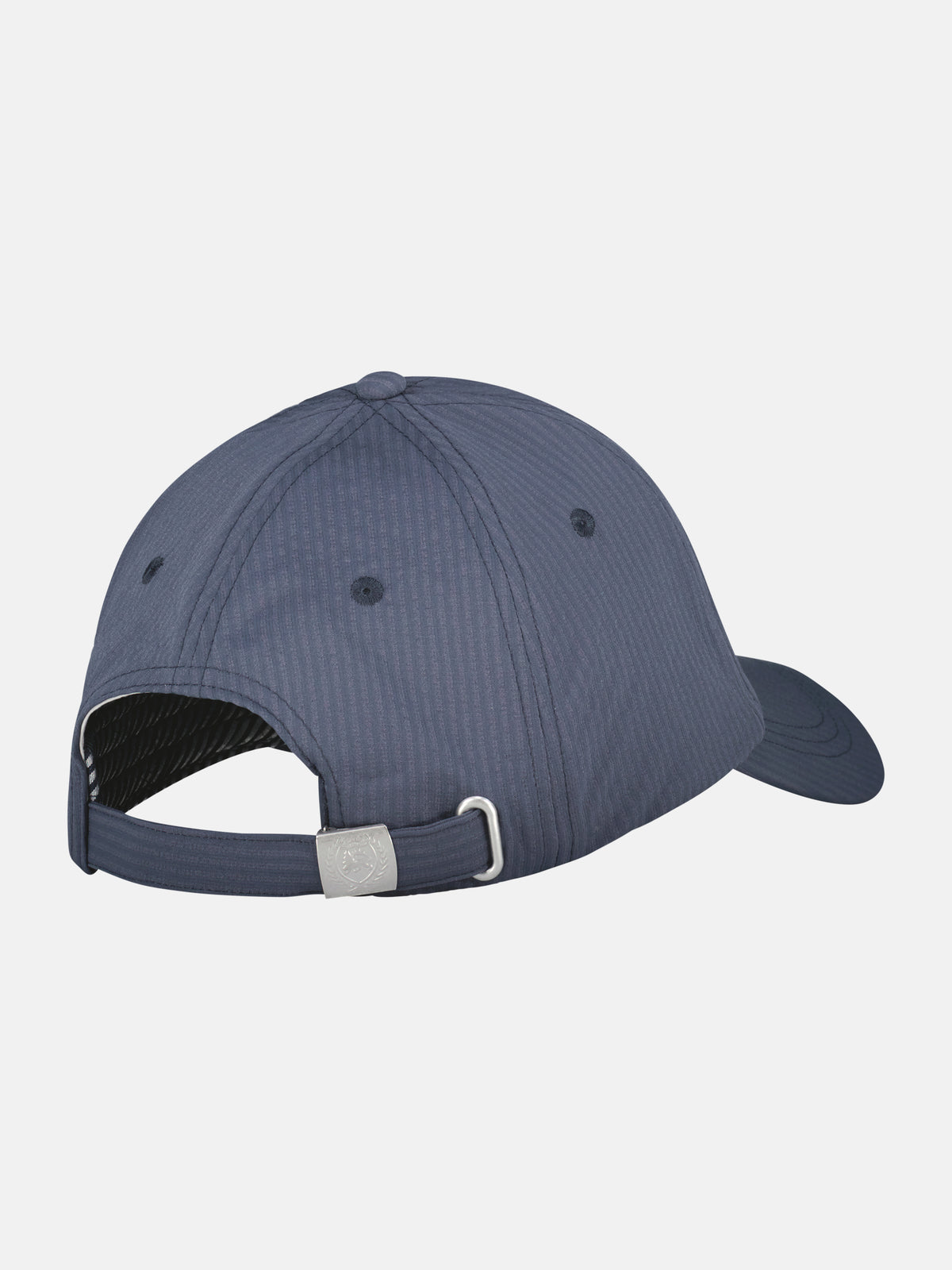 Basecap aus Seersucker-Kunstgewebe - Kappe