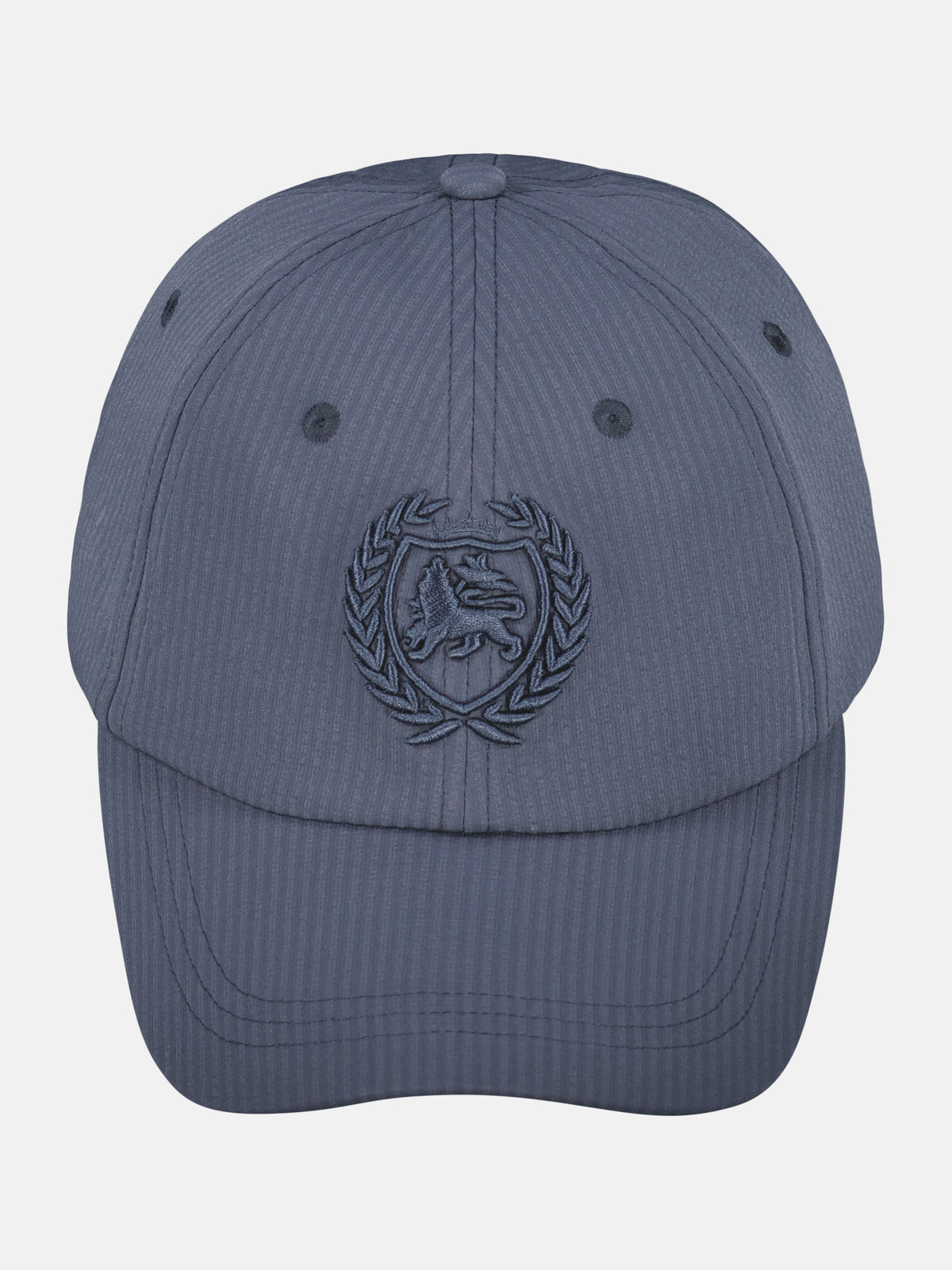 Basecap aus Seersucker-Kunstgewebe - Kappe