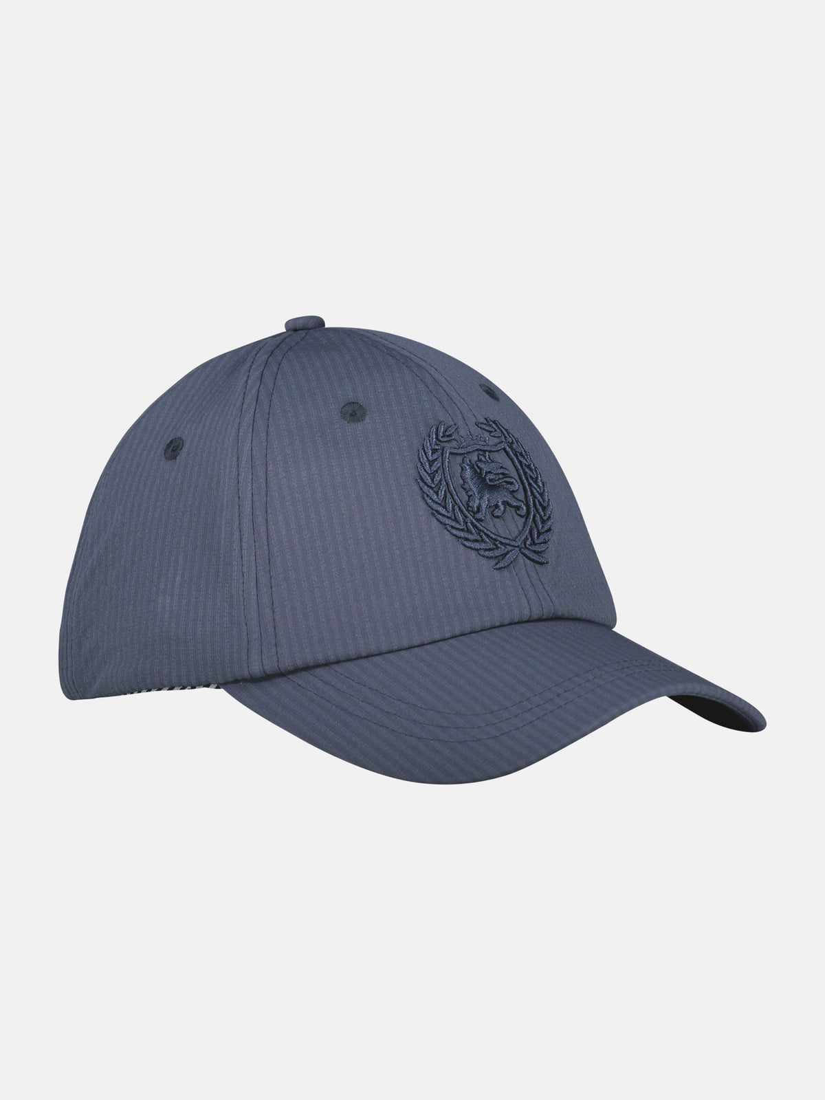 Basecap aus Seersucker-Kunstgewebe - Kappe