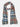 Checked scarf in a lightweight cotton blend