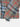 Checked scarf in a lightweight cotton blend