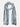 Casual cotton web scarf with lengthwise stripes