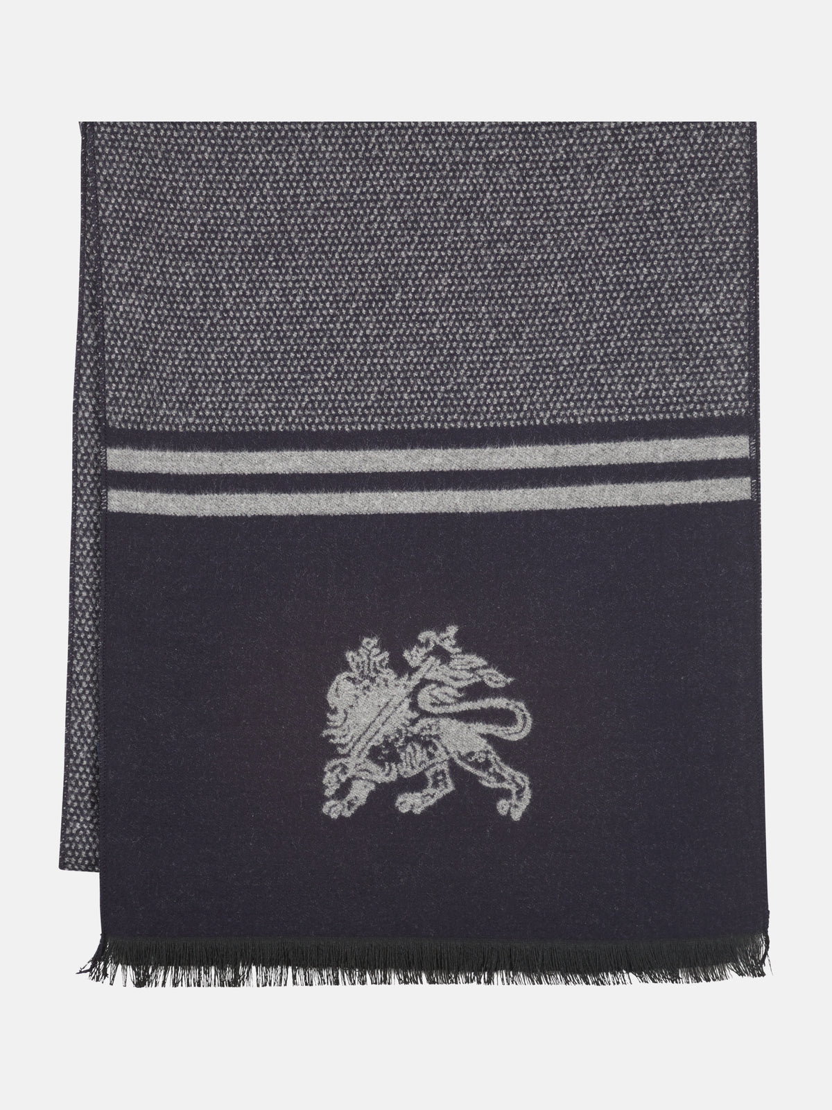 Gestrickter Schal aus bequemem Mischgewebe