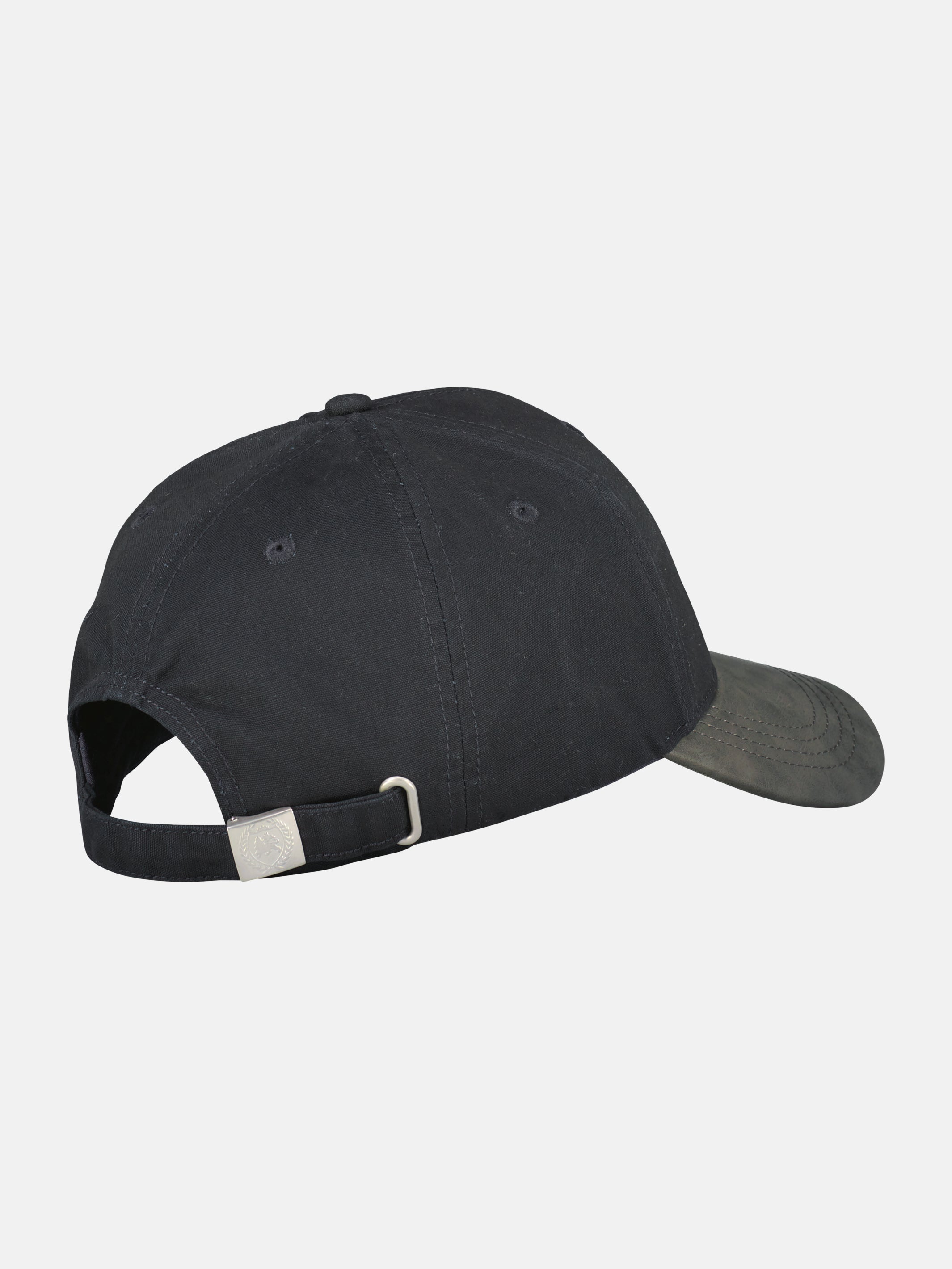 Two-tone cotton baseball cap