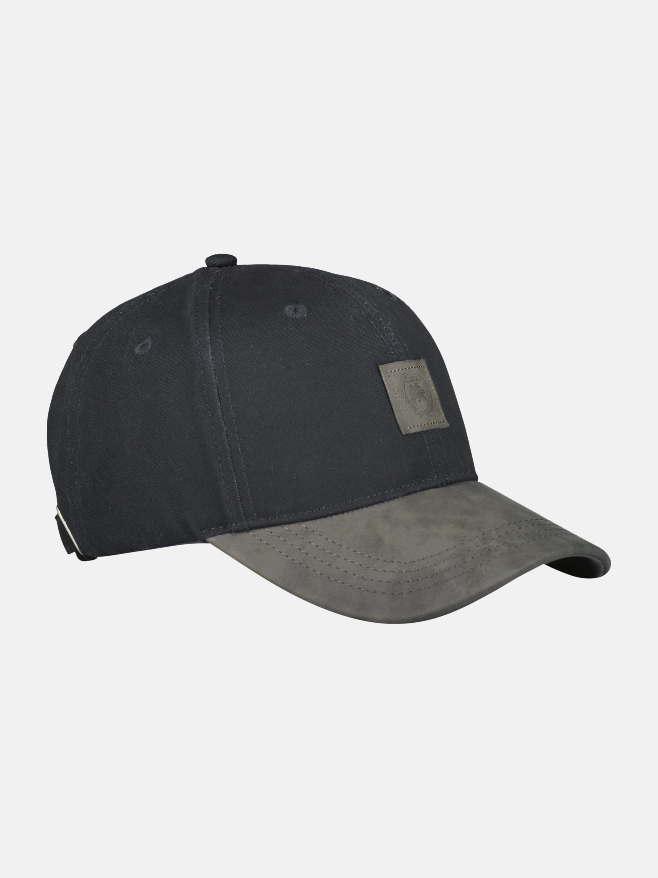 Two-tone cotton baseball cap